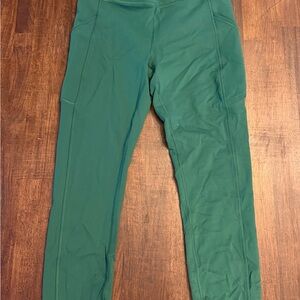 Lululemon Athletica Deep Green Leggings